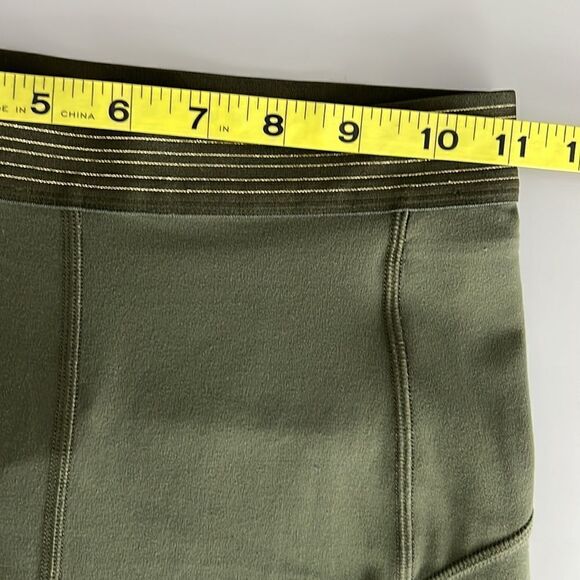 Lululemon Principal Dancer Golden Lining Tight *28" Size 4 - Picture 6 of 13